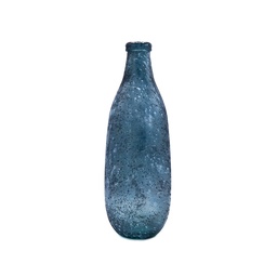 [5981F1155] Old Color Vase 40Cm Bleu