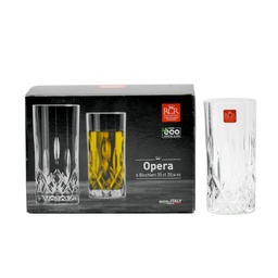 [25860020206] Opera Verre Forme Haute 