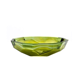 [7589DB615] Origami Centrepiece 34Cm Vert