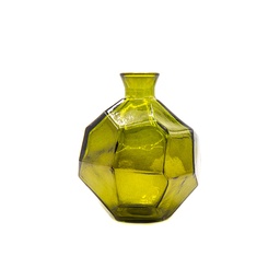 [5901DB615] Origami Vase 18Cm Vert