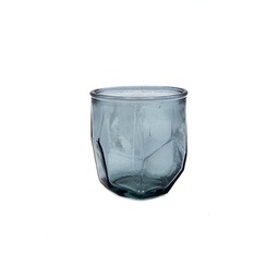 [2328DB30] Origami Vase 30 Cl Bleu