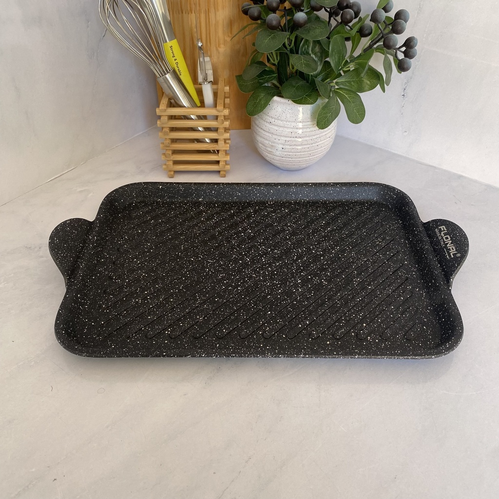 Pietra Viva Grill Plate 35X25 Cm