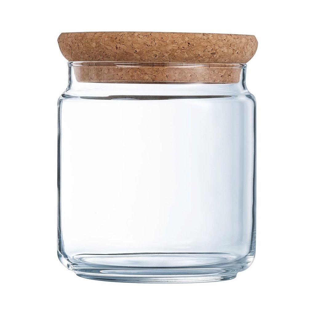 Pot 0.75L Pure Jar Avec Couvercle En Liege