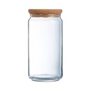 Pot 1.5L Pure Jar Avec Bouchon En Liege