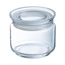 Pure Jar Pot 0.5L Avec Couvercle En Verre
