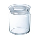 Pure Jar Pot 0.75L Avec Couvercle En Verre