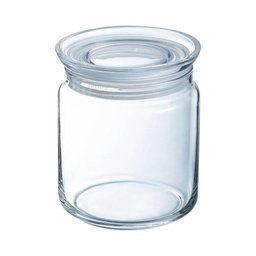 [Q3345] Pure Jar Pot 0.75L Avec Couvercle En Verre