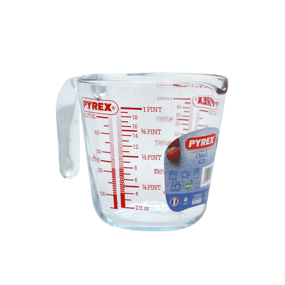 PYREX BROC MESUREUR 0.5L