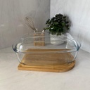 Pyrex Cocotte Rectangulaire 6.7L