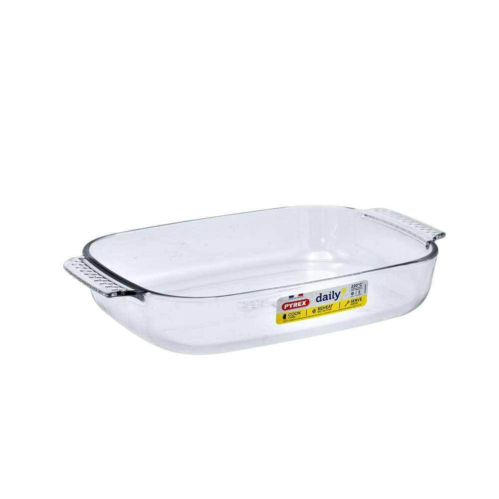 PYREX DAILY PLAT RECTANGULAIRE 34*22CM 