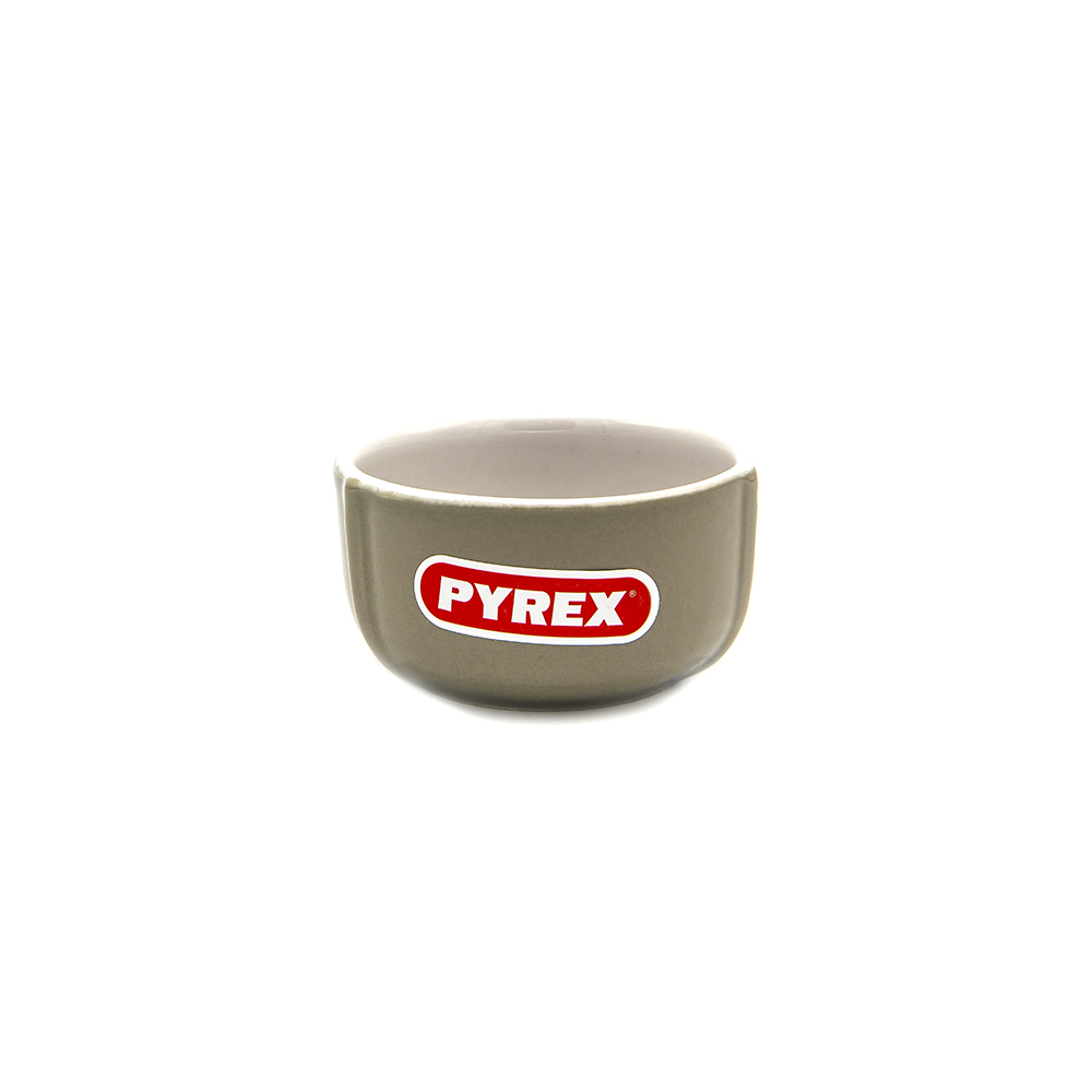 PYREX SIGNATURE RAMEQUIN 8CM GRIS