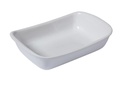 PYREX SUPREME PLAT REC 20*20CM  BLANC