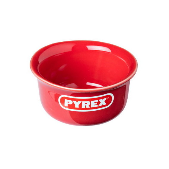 Pyrex Supreme Ramequin 9Cm Rouge