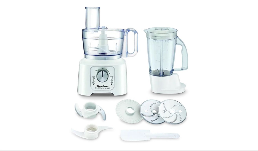 ROBOT MOULINEX DOUBLE FORCE COMPACT 25 OPERATION 