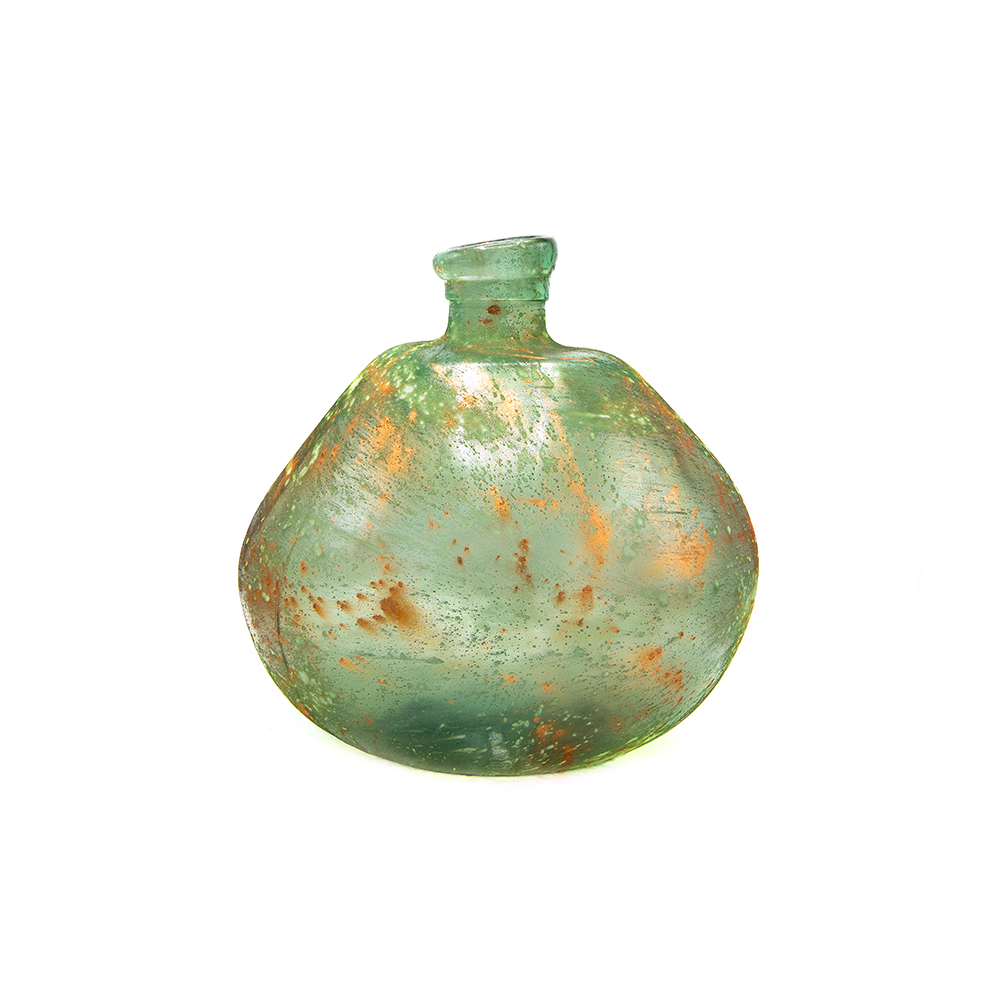 RUSTY VASE 33CM VERT