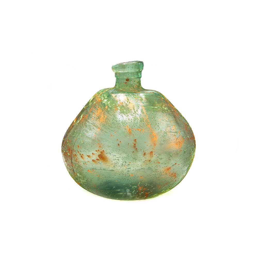 Rusty Vase 33Cm Vert