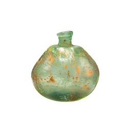 [4657F707] Rusty Vase 33Cm Vert