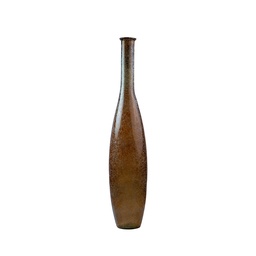 [4636F779] Silk Vase 100Cm Marron