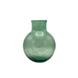 [5126F639] Silk Vase 31Cm Vert