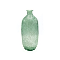 [5463F639] Silk Vase 31Cm Vert