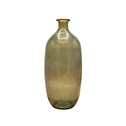 [5462F779] Silk Vase 38Cm Marron