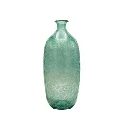 [5462F639] Silk Vase 38Cm Vert