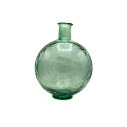 [4602F639] Silk Vase 44Cm Vert
