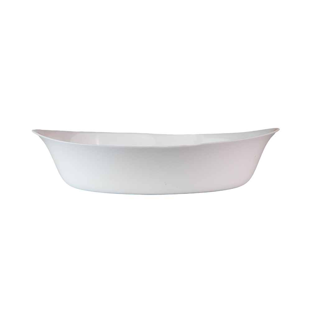 SMART CUISINE PLAT 32*20 CM BLANC