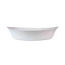 Smart Cuisine Plat 32*20 Cm Blanc