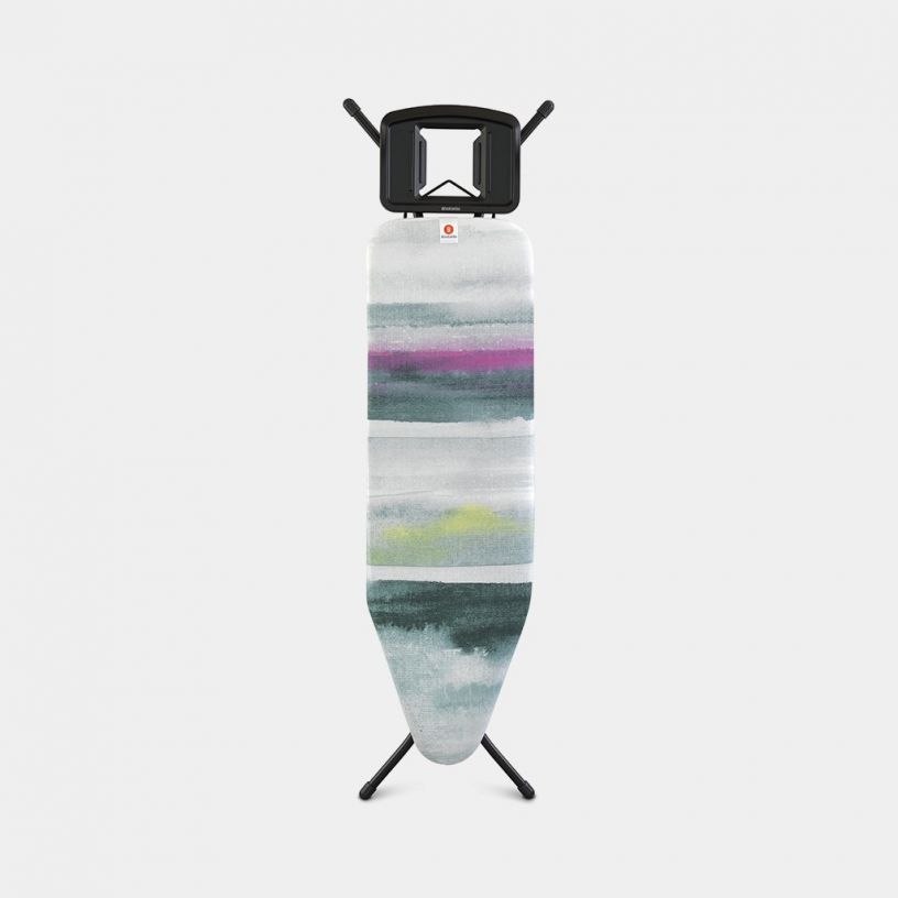 TABLE DE REPASSAGE 124 X 38CM (B) REPOSE FER VAPEUR 