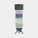 TABLE DE REPASSAGE B 124*38CM MORNING BREEZ AVEC REPOSE CENTRAL VAPEUR