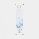 TABLE A REPASSER TAILLE B COTTON FLOWER 124*38CM