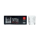 Tattoo Verre  31Cl Forme Basse