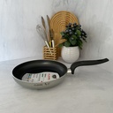 THE WALL POELE 24CM SILVER