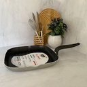 The Wall Poele A Grille 28X28Cm Silver