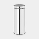 Touch Bin New Poubelle 30L Brillant Steel