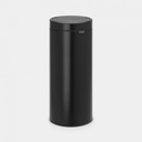 Touch Bin Poubelle  30L Matt Black