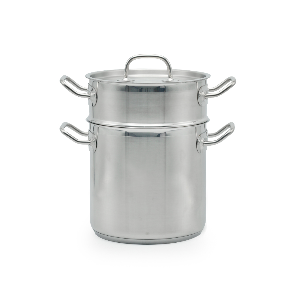 TRADITION COUSCOUSSIER INOX (6L) 20CM