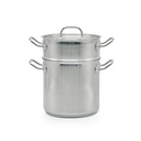 TRADITION COUSCOUSSIER INOX (6L) 20CM