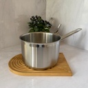 TRADITION CASSEROLE INOX 19.5X13CM
