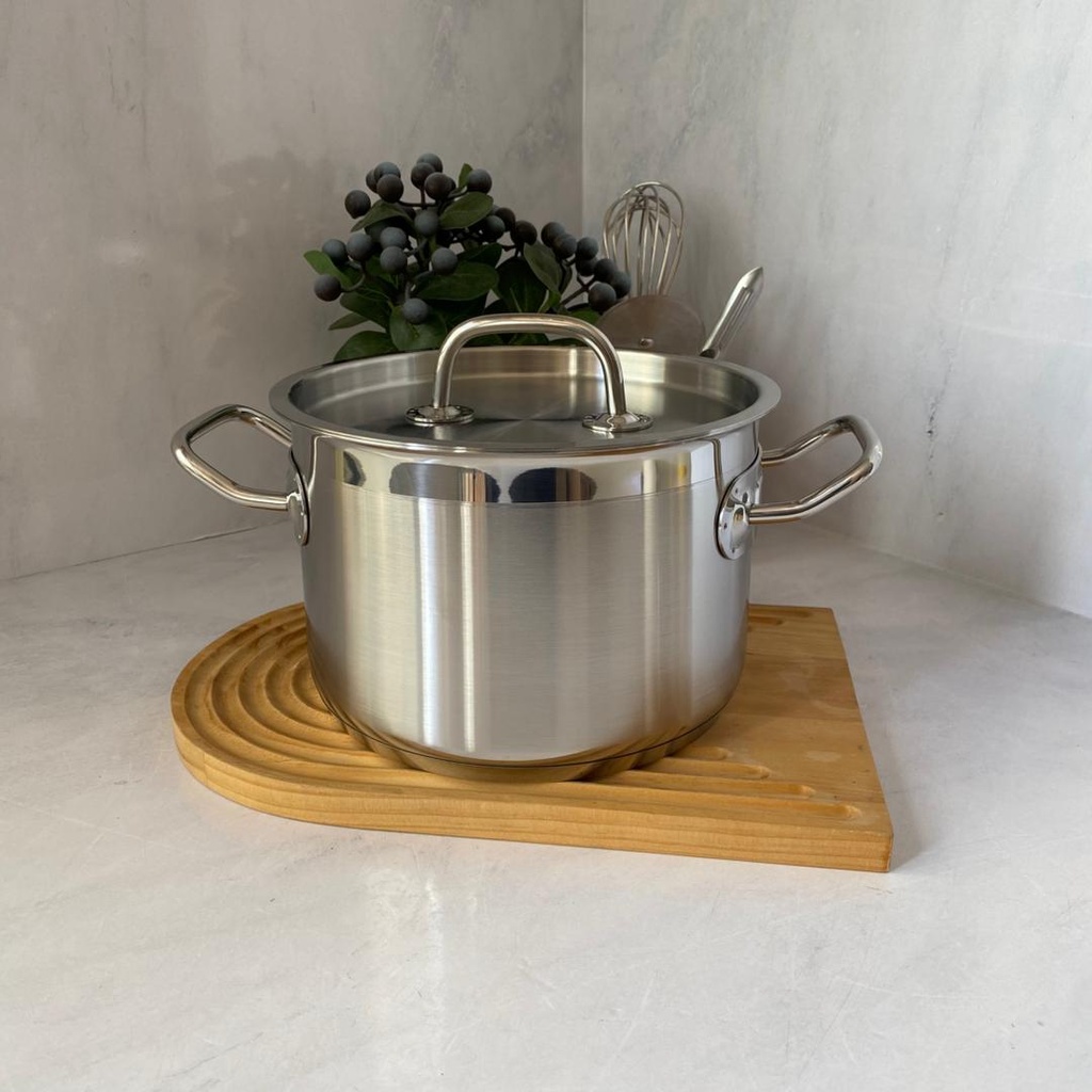 Tradition Faitout Inox 23.5X13.3Cm