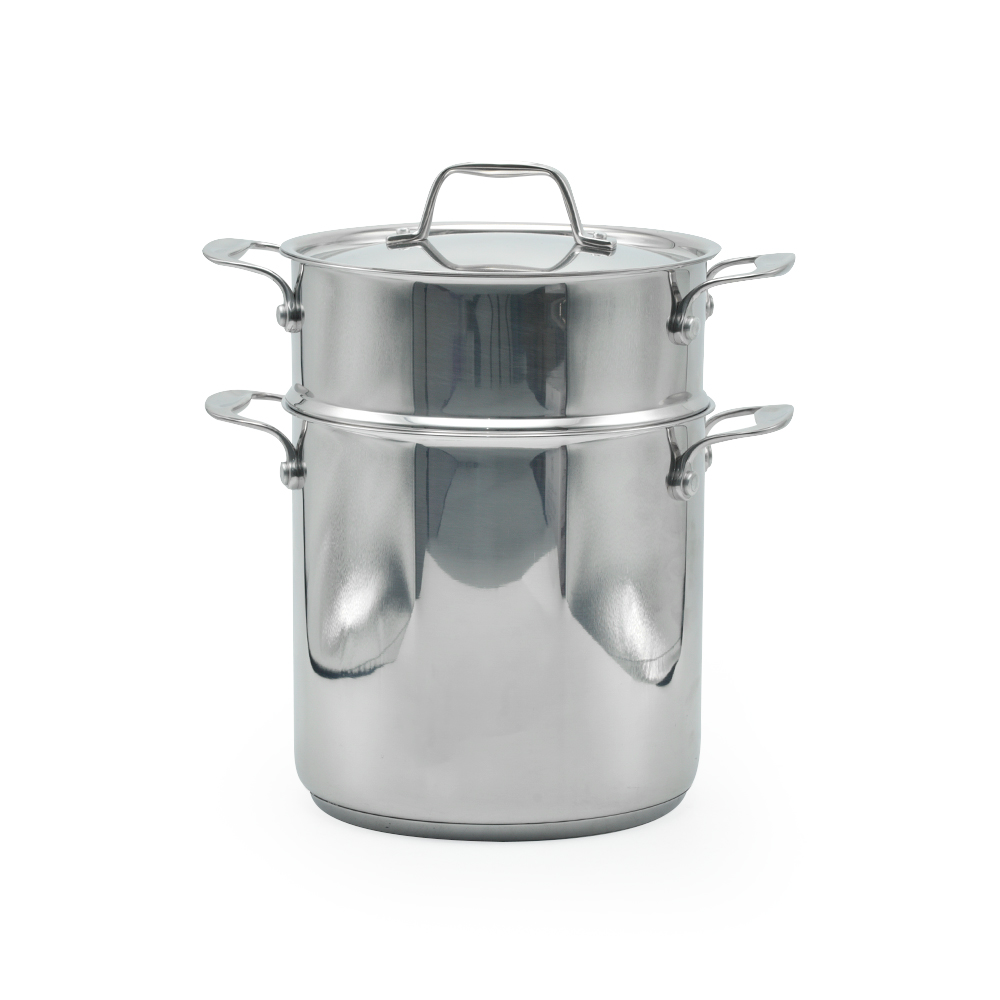 VOLUPTO COUSCOUSSIER INOX (6L) 20CM