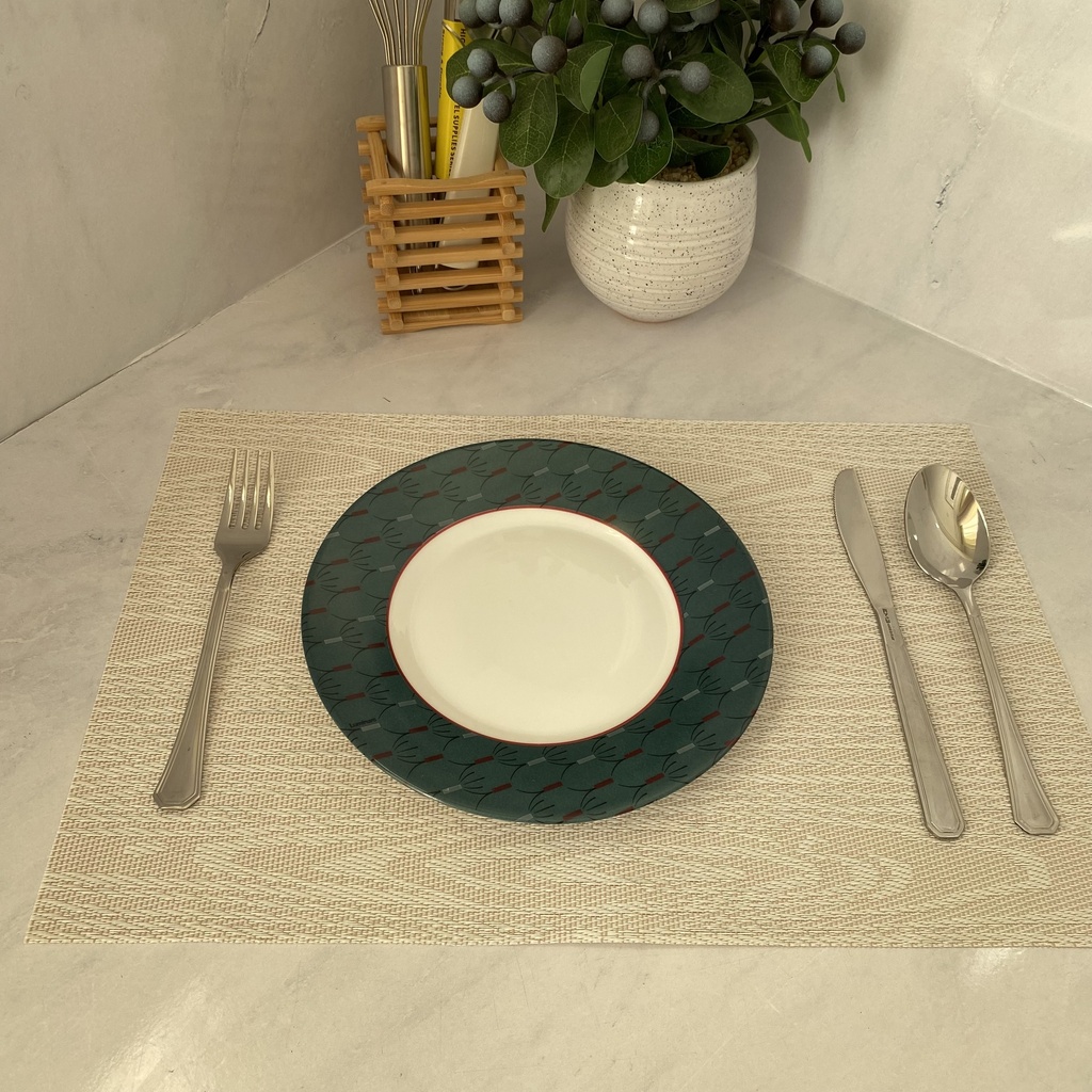 Zadig Bleu Assiette Dessert 22cm