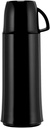 Bouteille Isolante Elegance Noir 0.5Cl