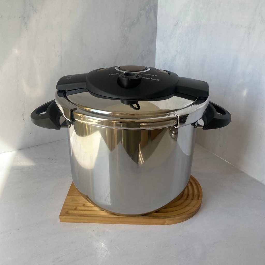 Belma Innocook 12 L Cocotte Noir/Marron