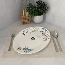 Isaure Plat Ovale 33.5CM