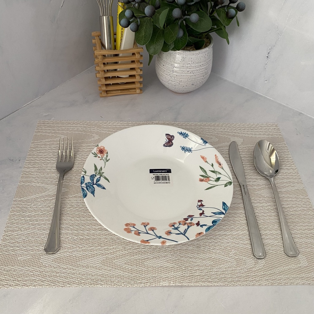 Isaure Assiette Plate 28Cm