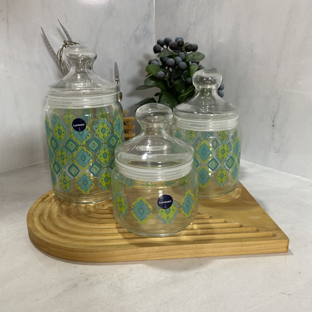 Ahava Green Set De  3 Pot