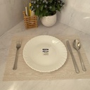 feston assiette plate 25