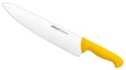 [290900] 2900 Couteau De Cuisine Chef Jaune 300Mm